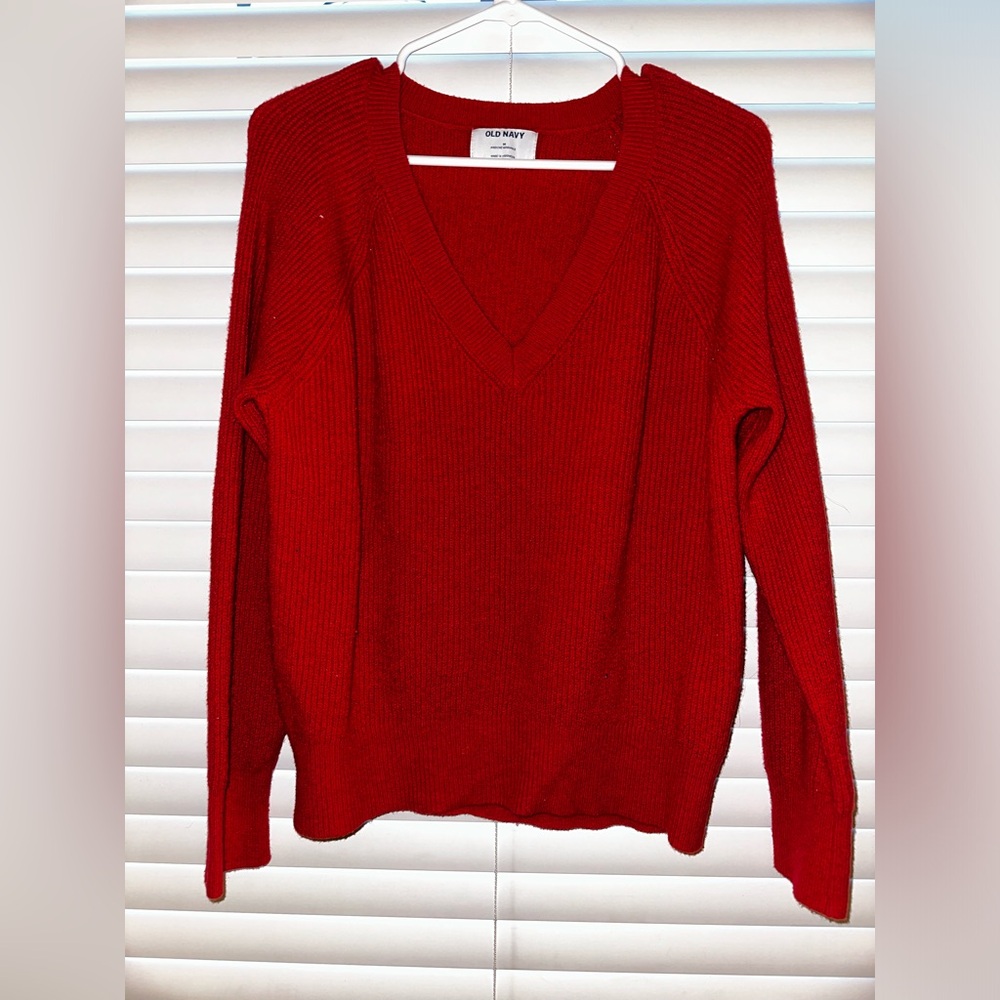 Red Medium Sweater - Worn Twice